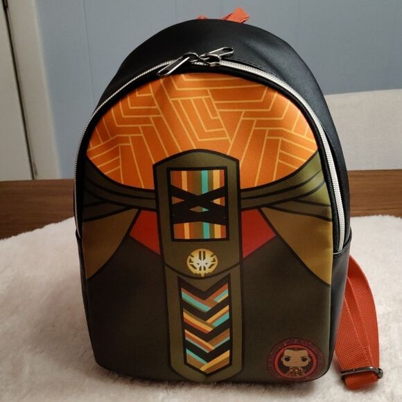 Funko Marvel Black Panther Backpack - Picture 1 of 4
